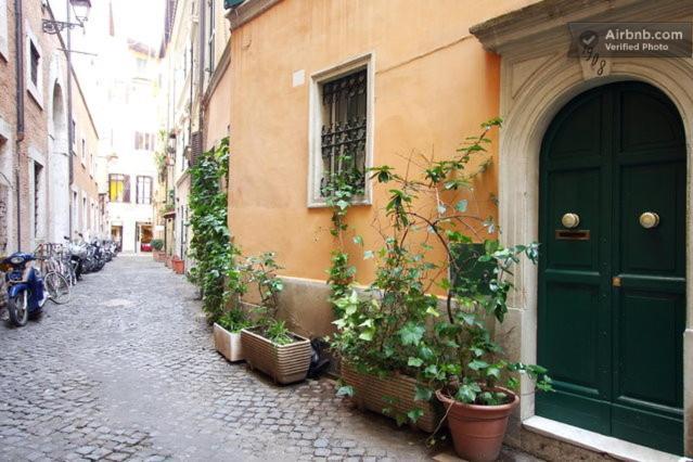Ferienwohnung Elite Navona Rom Exterior foto